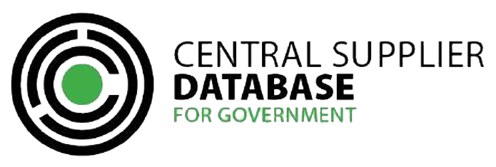 Registered on the Central Supplier Database